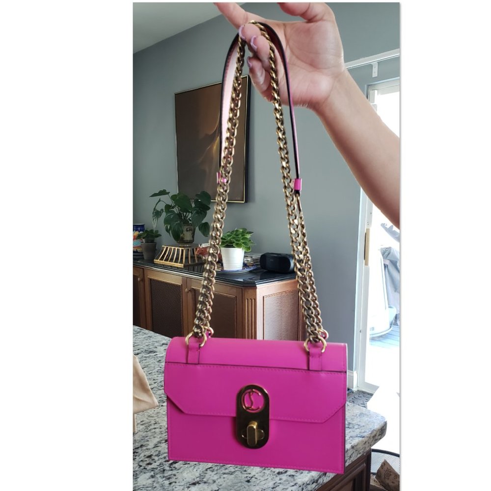 Christian Louboutin Mini Elisa Shoulder Bag